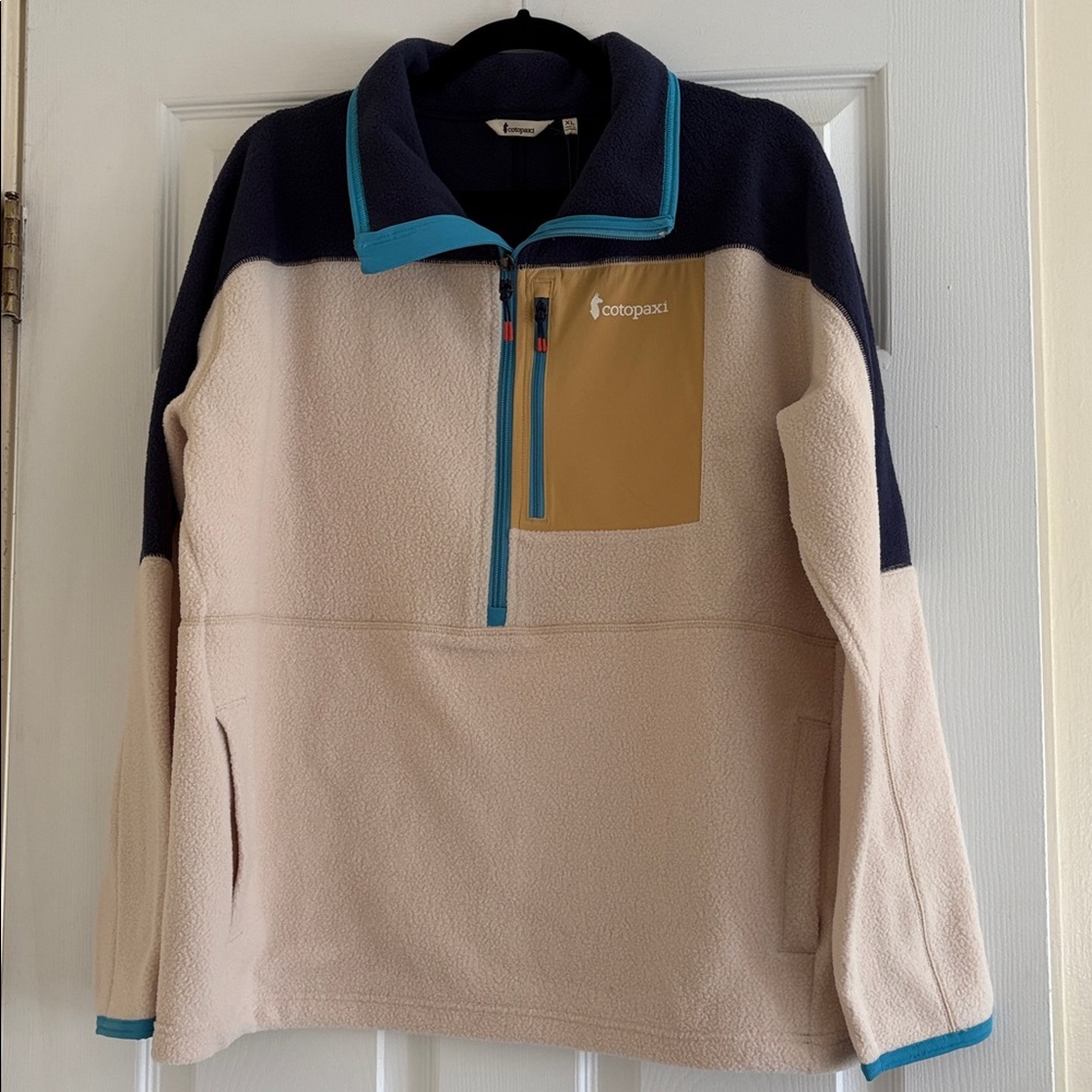NWT Cotopaxi Abrazo Half Zip Fleece Jacket XL